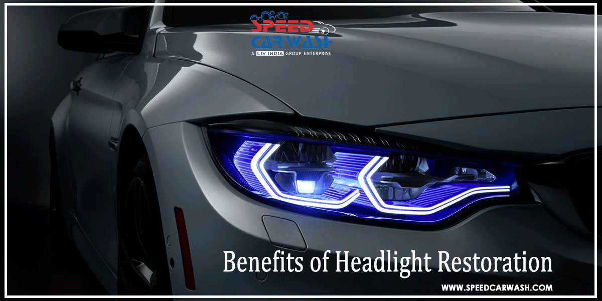 Headlight Restoration - Advantage Detailing