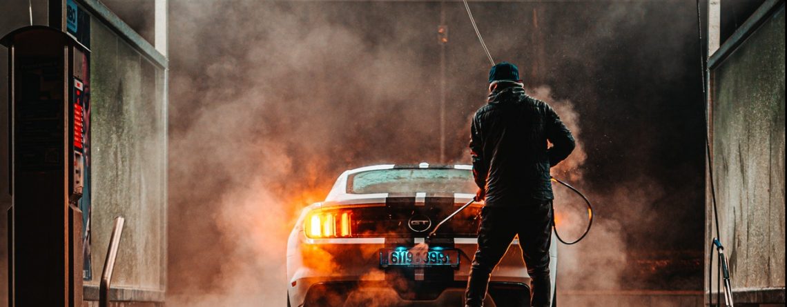 car washing business