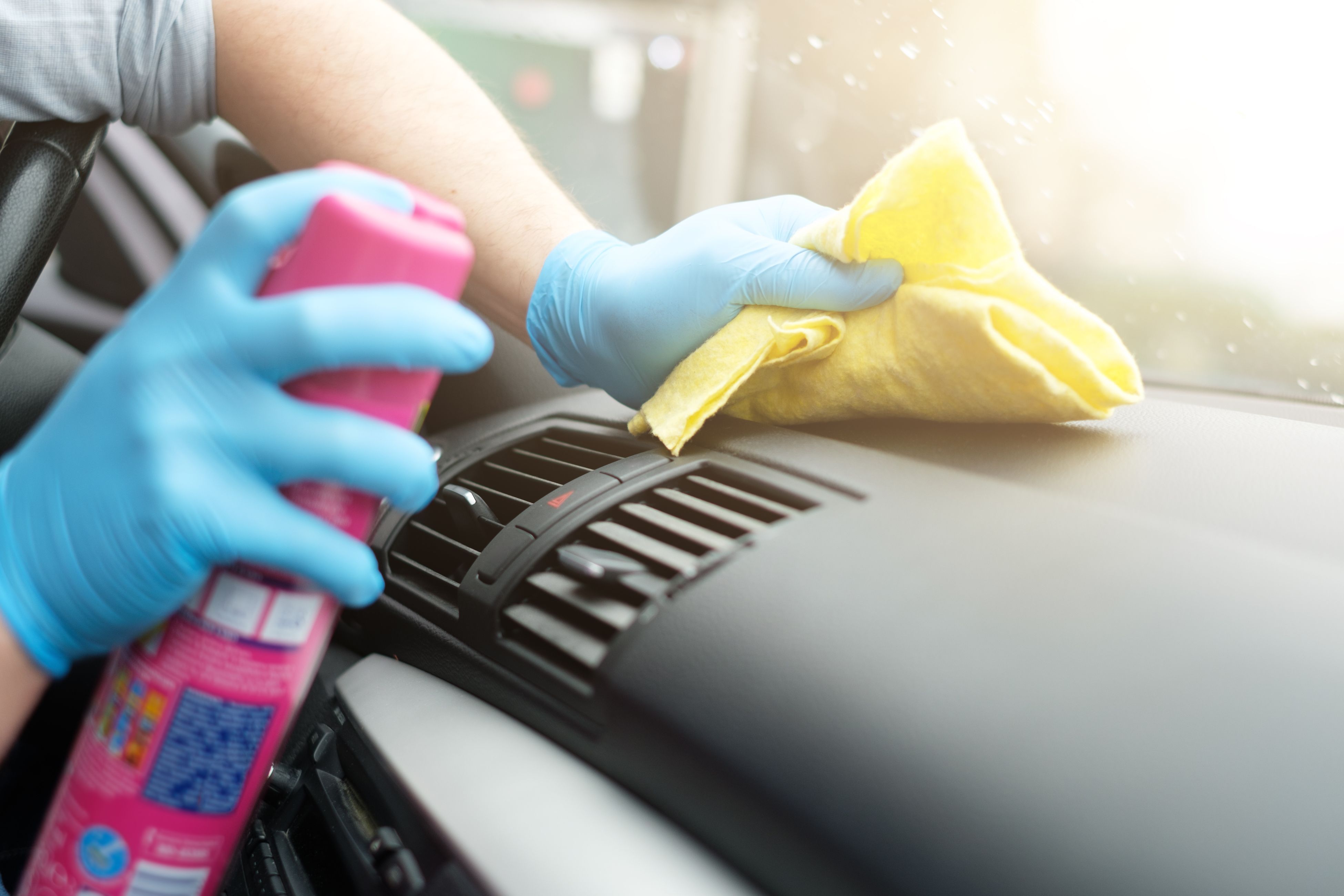 Top 10 tips to keep your car clean to help reduce spread of