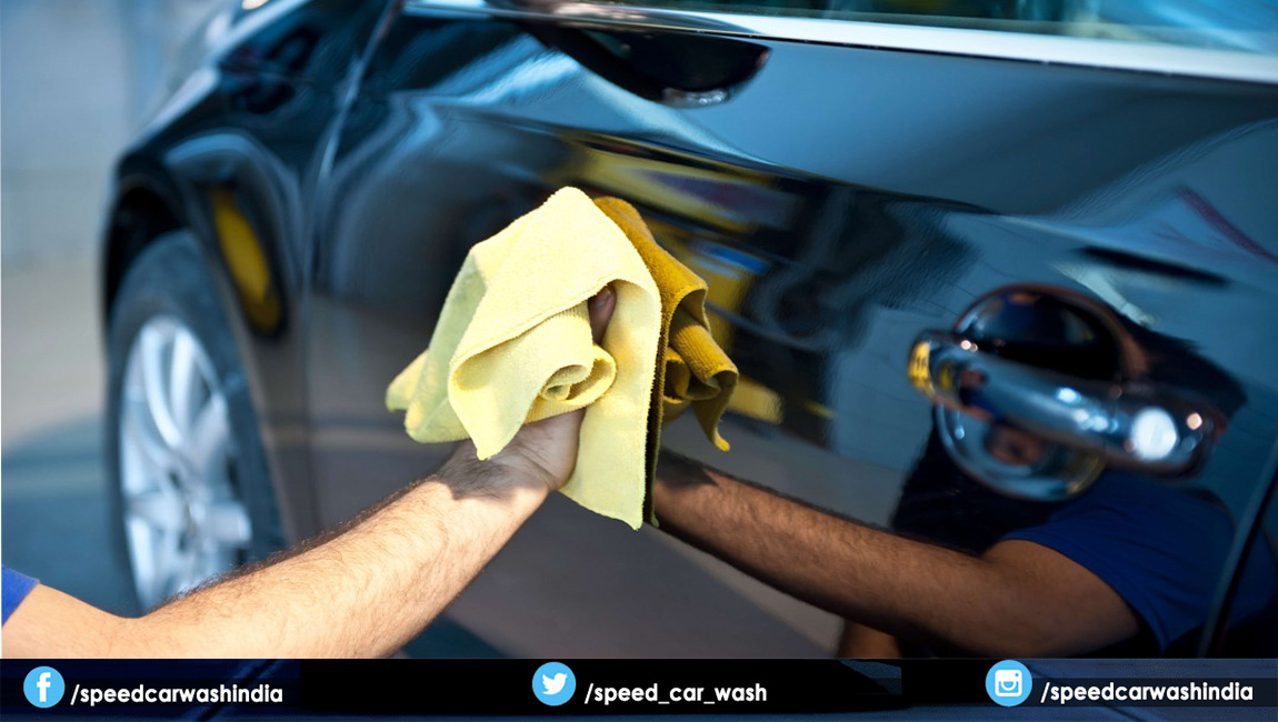 What someone should take care for car wash? Speed Car Wash