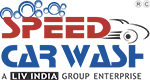 Speed Car Wash Bangladesh Logo