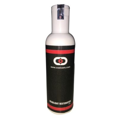 Headlight Restoring Compound